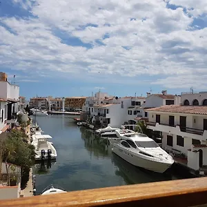 Appartement Magnifico Junto Al Canal Principal., Empuriabrava